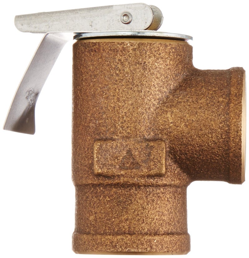 Watts 0342691 30 PSI Pressure Relief Valve, Bronze, 3/4" 335 M2-030 - Image 2